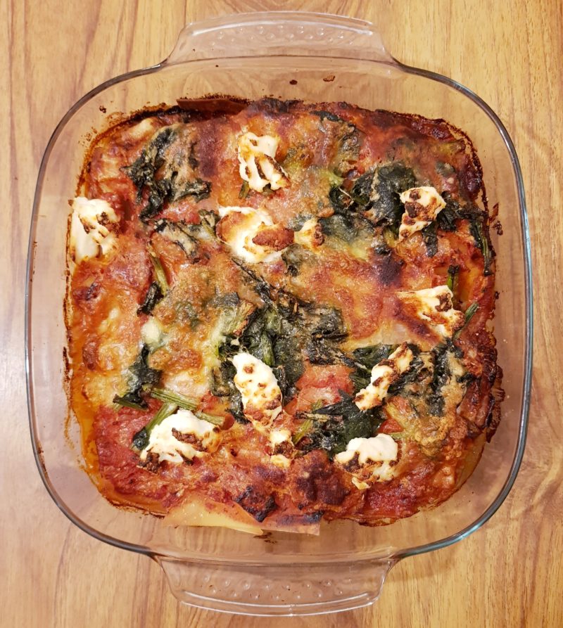 Recette : Lasagnes Ricotta épinards – Loujardindepanisse